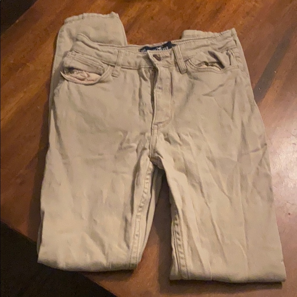 hollister school pants
